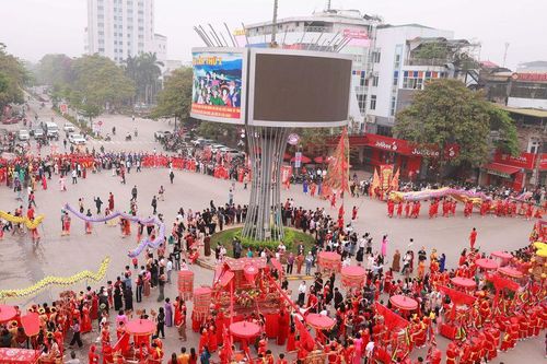 Tuyên Quang: Lễ rước Mẫu hoàn cung khép lại mùa lễ hội đền Hạ, đền Thượng, đền Ỷ La năm 2026
