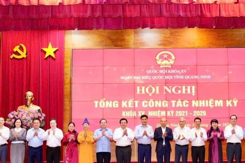 Đoàn ĐBQH tỉnh Quảng Ninh tổng kết hoạt động toàn khóa XV: Khơi nguồn sức mạnh từ tinh thần kỷ luật và đồng tâm