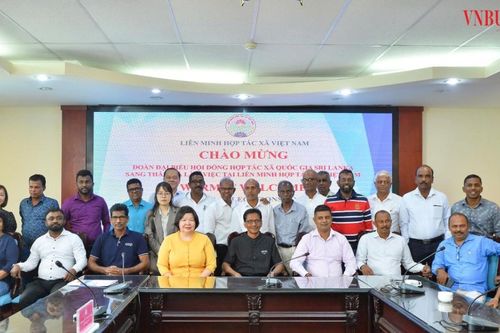 Expanding markets for cooperatives, VCA strengthens ties with Sri Lanka