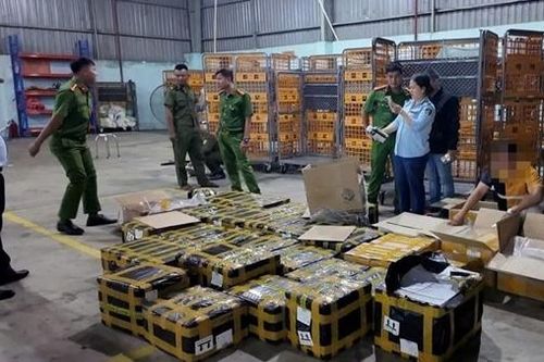 Tiêu hủy hơn 6.000 đơn vị sản phẩm thuốc bảo vệ thực vật nhập lậu