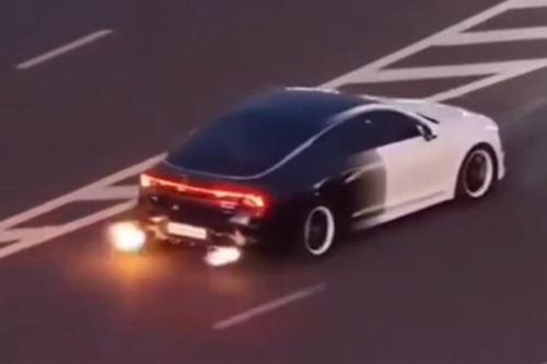 Độ chế xe ô tô 'khạc ra lửa', chủ xe bị phạt hơn 76 triệu đồng