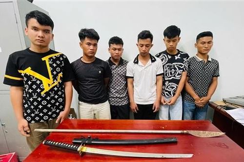 Chém người khác trọng thương vì tiếng nẹt pô xe máy