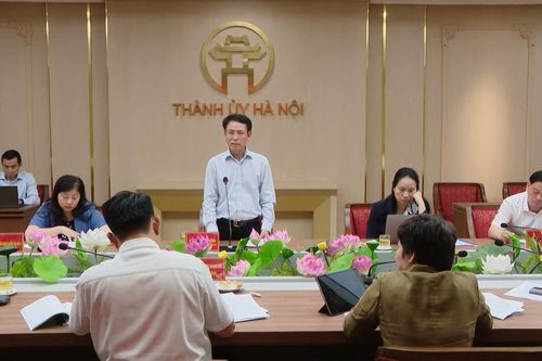 Bảo đảm rõ người, rõ việc trong triển khai nhiệm vụ tại cơ sở
