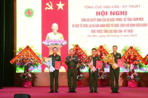 Tổ chức lại Bệnh viện Quân y 354 theo hướng tinh gọn, hiệu quả