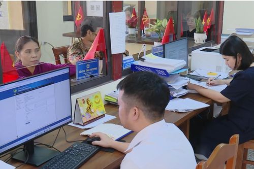 Hiệu quả cải cách hành chính ở xã Hòa Lạc