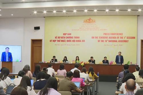 Quốc hội kiện toàn bộ máy lãnh đạo cấp cao Nhà nước