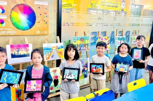 Khởi động cuộc thi vẽ tranh 'Di sản trong mắt em' 2026