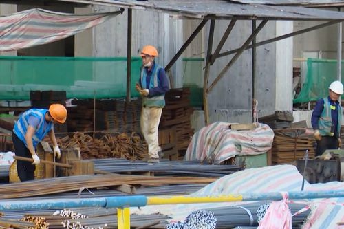 Giá vật liệu xây dựng tăng: Áp lực cho thị trường BĐS