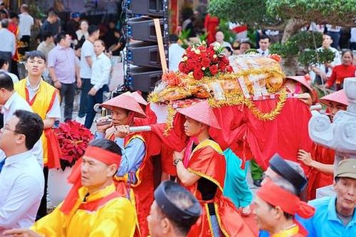 Hải Phòng kỷ niệm 488 năm ngày mất Trạng nguyên Lê Ích Mộc