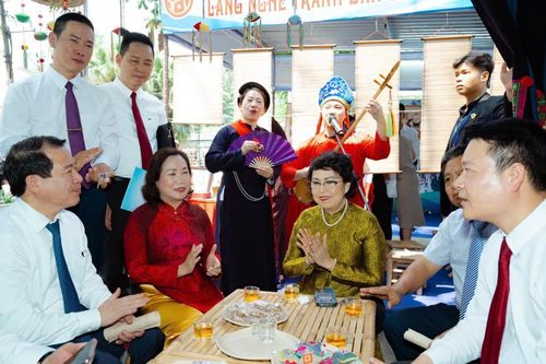 Đoàn công tác tỉnh tham dự Ngày hội Du lịch thành phố Hồ Chí Minh lần thứ 22