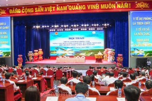 Nâng cao chất lượng y tế cơ sở: 'Chìa khóa' chăm sóc sức khỏe Nhân dân