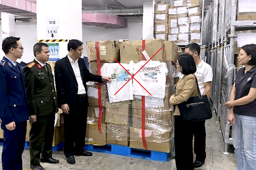 Tiêu hủy 6.000 áo phông có bản đồ Việt Nam thiếu Hoàng Sa, Trường Sa
