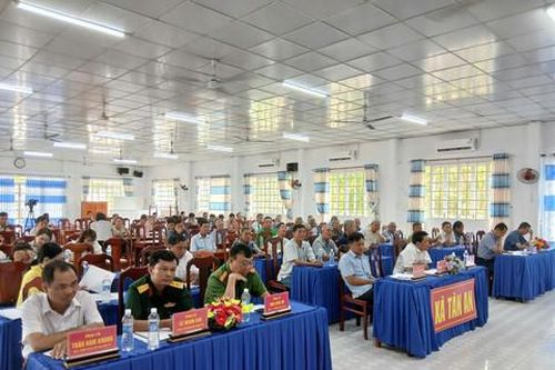 Xã Tân An - An Giang: Gần dân để hiểu và phục vụ Nhân dân tốt hơn