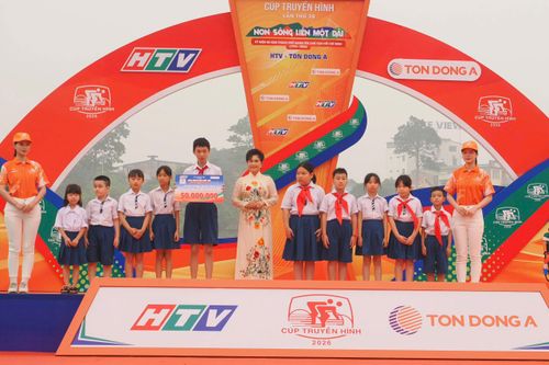 Khai mạc cuộc đua xe đạp cúp Truyền hình TPHCM 'Non sông liền một dải' – Tôn Đông Á 2026