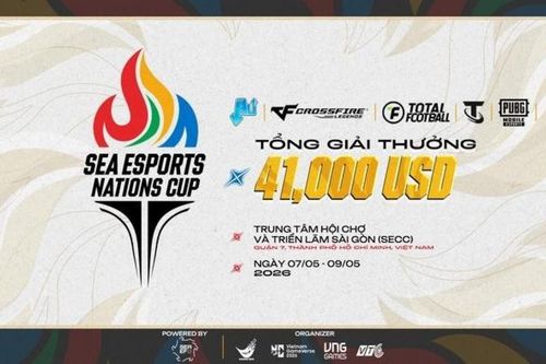 Việt Nam đăng cai SNC, giải đấu Esports đầu tiên của Đông Nam Á
