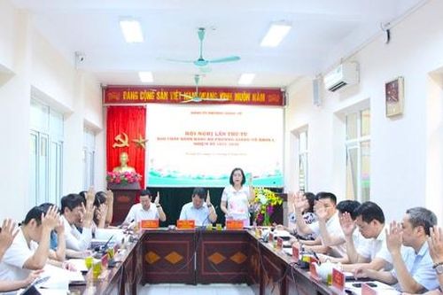 Phường Giảng Võ: Đồng bộ các nhiệm vụ giải quyết 5 'điểm nghẽn'