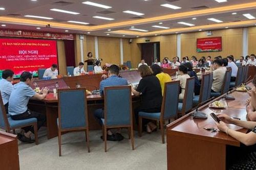 Phường Ô Chợ Dừa phát động thi đua năm 2026