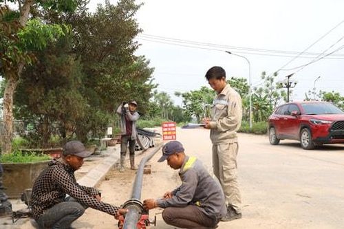 Gỡ điểm nghẽn nước sạch ở xã Phúc Sơn