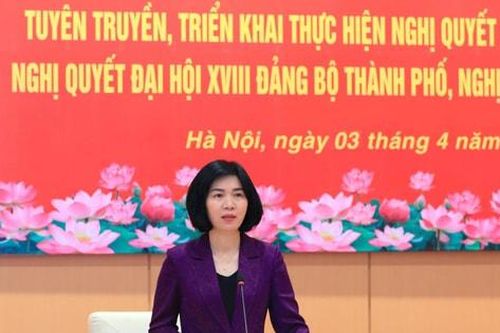 Triển khai Nghị quyết của Trung ương và thành phố: Đã nói là làm, đã làm phải có kết quả cụ thể