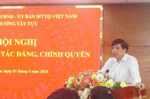 Phường Tây Tựu đẩy mạnh giải quyết những vấn đề dân sinh