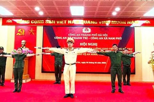 Nam Phù: Tăng cường 'lá chắn' an ninh từ cơ sở