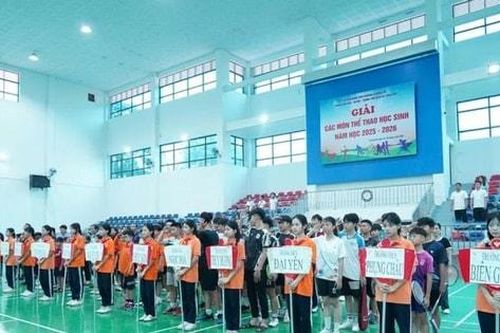 Khai mạc Giải thể thao học sinh phổ thông phường Chương Mỹ