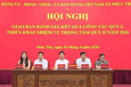 Phúc Thọ tăng tốc nhiệm vụ quý II, hướng tới tăng trưởng hai con số