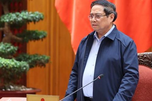 Thủ tướng: 'Chỉ bàn làm, không bàn lùi' với trung tâm năng lượng quốc gia tại Dung Quất