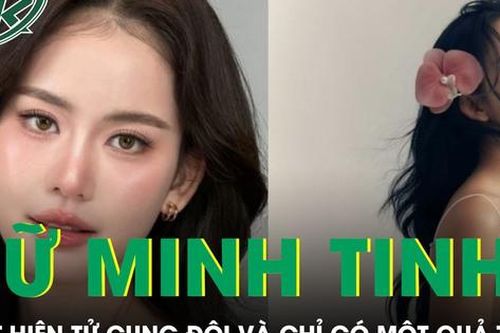 Minh tinh Bow Maylada phát hiện tử cung đôi và chỉ có một quả thận