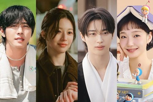 Phim Hàn tháng 4: Byeon Woo Seok trở thành hoàng tử, Ahn Hyo Seop hóa nông dân