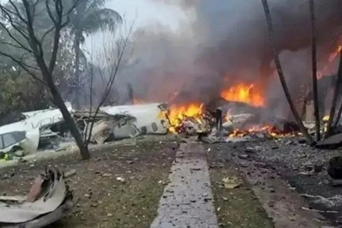 Brazil: Máy bay lao vào nhà hàng khiến 4 người thiệt mạng