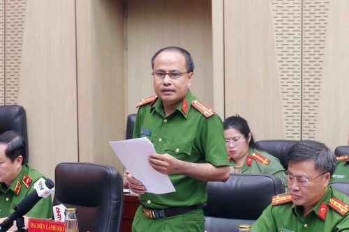 Bộ Công an thu thập mẫu tất cả các sản phẩm do hệ sinh thái Mailisa bán ra thị trường để phục vụ điều tra