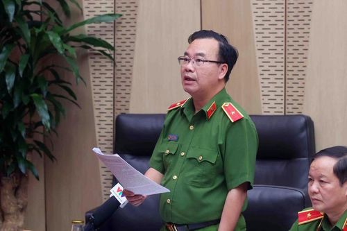 Bộ Công an tập trung điều tra, làm rõ dấu hiệu vi phạm của các đối tượng trong vụ cựu Cục trưởng Hoàng Văn Thức
