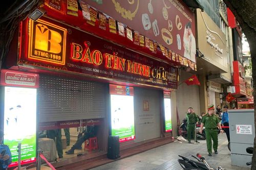 Công an Hà Nội dự kiến sang tuần sẽ công bố thông tin liên quan đến Bảo Tín Minh Châu