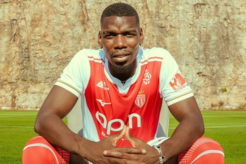 Pogba trước ngưỡng tái xuất tại Monaco