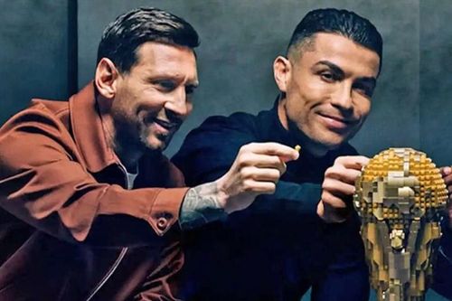 LEGO trả bao nhiêu để Ronaldo, Messi cùng đóng quảng cáo?