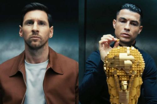 Quảng cáo có Ronaldo và Messi, lộ clip hậu trường gây sốc