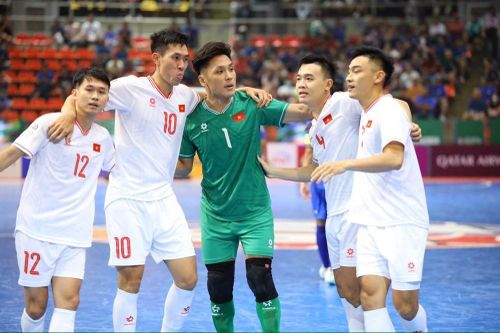 Lịch thi đấu của tuyển futsal Việt Nam tại giải Đông Nam Á 2026