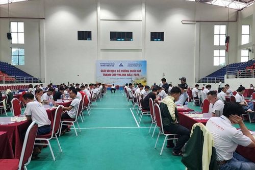 Khởi tranh Giải cờ tướng vô địch quốc gia 2026