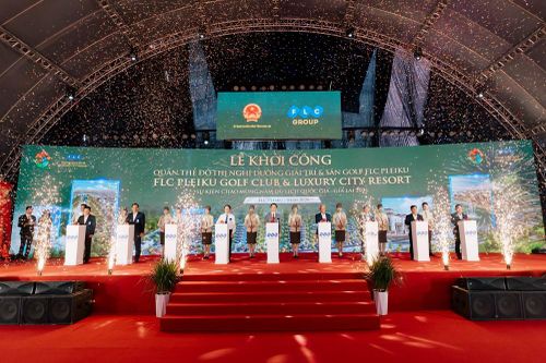 Gia Lai: Khởi công Quần thể nghỉ dưỡng - sân golf gần 20.000 tỉ đồng