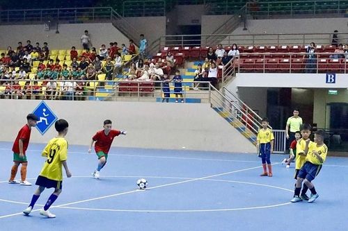 15 đội bóng tranh tài tại Giải Bóng đá nhi đồng tỉnh Lào Cai năm 2026