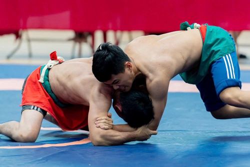 Sôi động giải vật dân tộc tỉnh Thanh Hóa