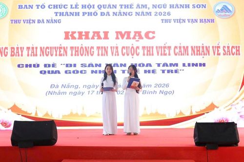 Đà Nẵng: Lan tỏa văn hóa đọc tại Lễ hội Quán Thế Âm 2026