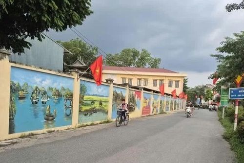 Xây dựng nông thôn mới hiện đại, giàu đẹp, bản sắc, bền vững