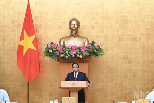 Thủ tướng Phạm Minh Chính chủ trì Hội nghị trực tuyến Chính phủ với địa phương