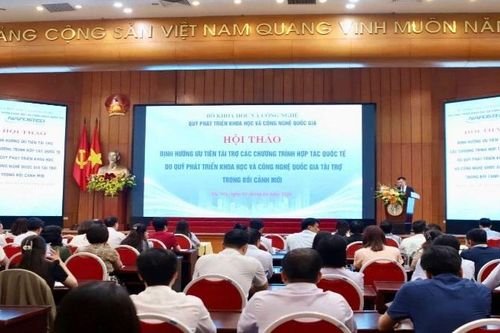 Đổi mới cơ chế tài trợ các nhiệm vụ hợp tác quốc tế