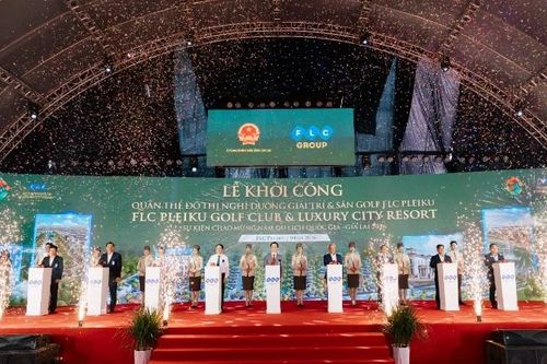 Khởi công quần thể đô thị nghỉ dưỡng-sân golf lớn nhất Tây Nguyên tại Gia Lai