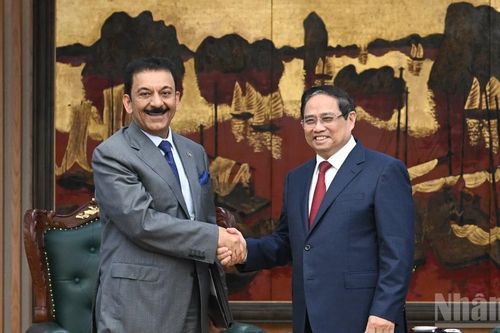 Thủ tướng Phạm Minh Chính tiếp Đại sứ Kuwait tại Việt Nam