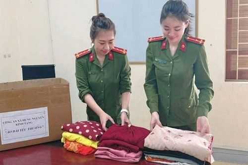 Những tà áo dài nối nhịp yêu thương từ Hưng Nguyên tới biên cương
