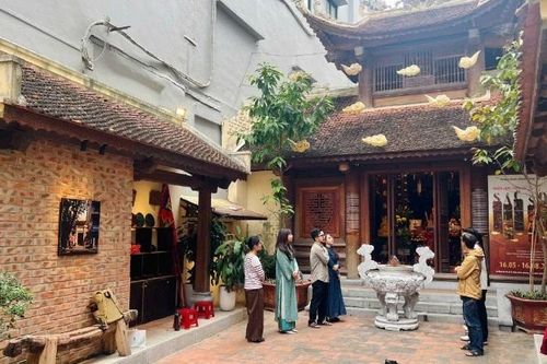 Giữ tinh hoa nghề cổ bằng không gian sáng tạo mới